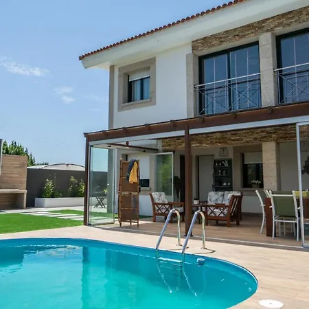 公寓 Villa Con Piscina Cerca De La Playa