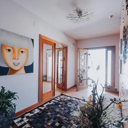 公寓 Villa Con Piscina Cerca De La Playa 格罗韦