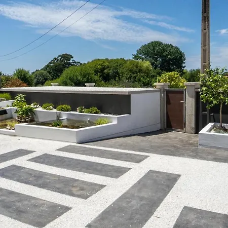 公寓 Villa Con Piscina Cerca De La Playa