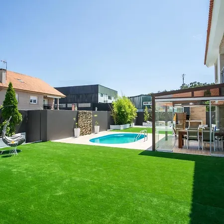 Con Piscina A Pie De Playa Apartment O Grove