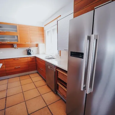 公寓 Villa Con Piscina Cerca De La Playa *