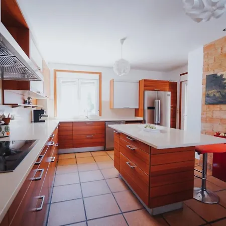 公寓 Villa Con Piscina Cerca De La Playa *