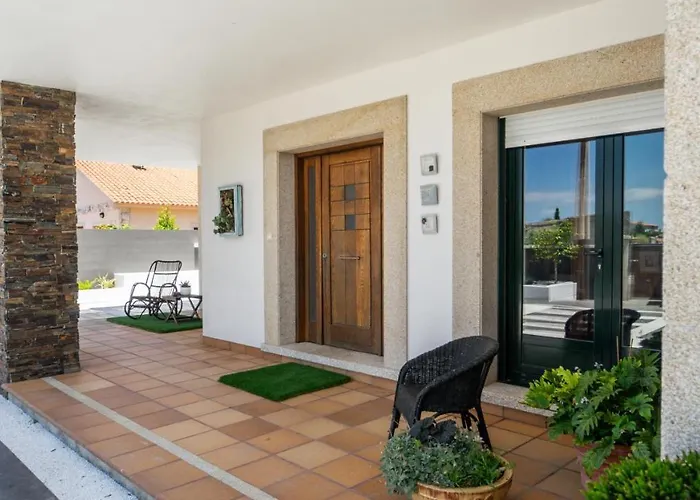 Con Piscina A Pie De Playa Appartement O Grove