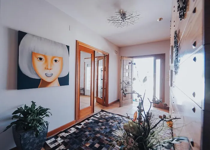 Apartment Con Piscina A Pie De Playa O Grove