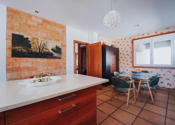 Con Piscina A Pie De Playa * O Grove