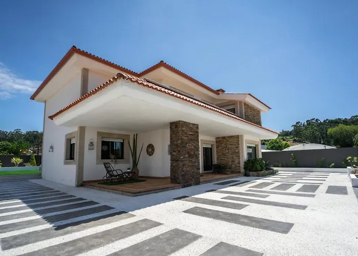 Con Piscina A Pie De Playa Appartement O Grove