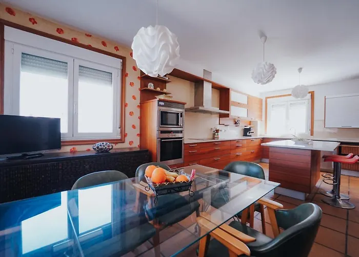 Con Piscina A Pie De Playa * O Grove